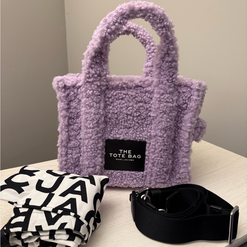 Marc Jacobs Lilac Tote Bag